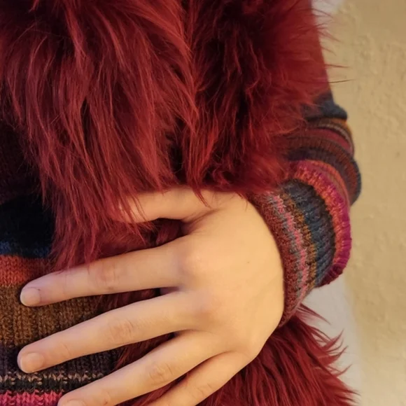 Peruvian Connection Striped Open Duster - Picture 11 of 11